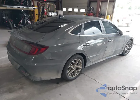 2020 Hyundai Sonata Sel from USA, damaged, VIN 5NPEF4JA1LH014998